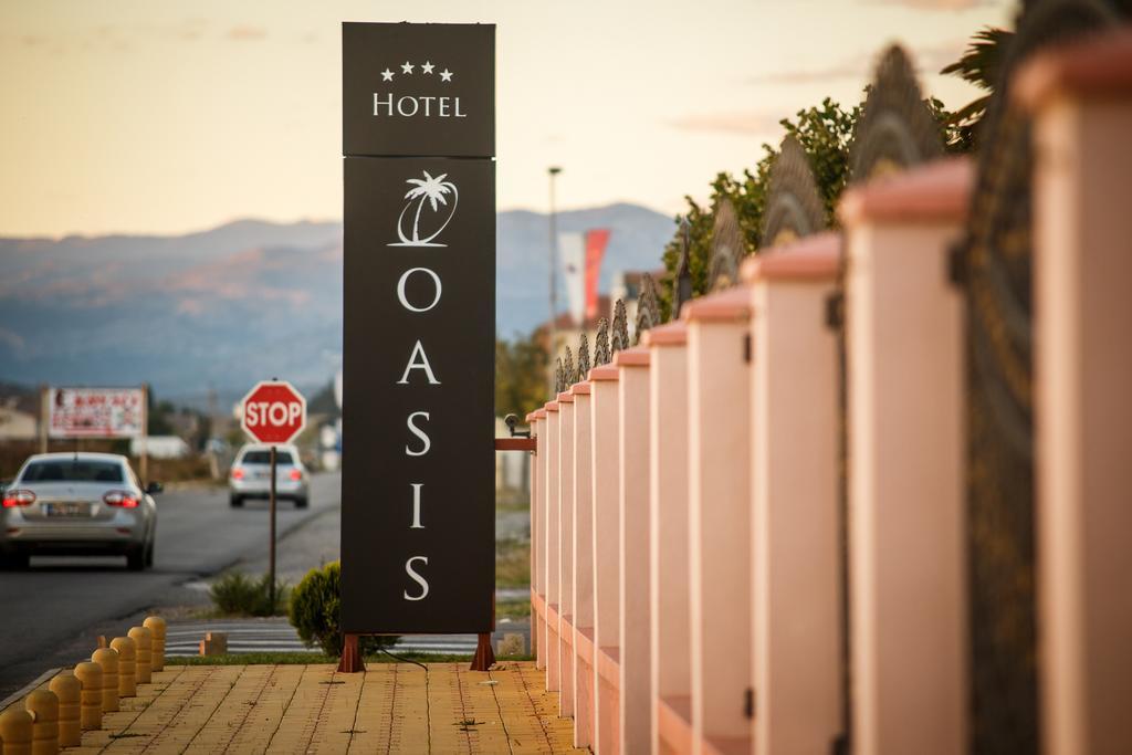 Hotel Oasis Podgorica Exterior photo