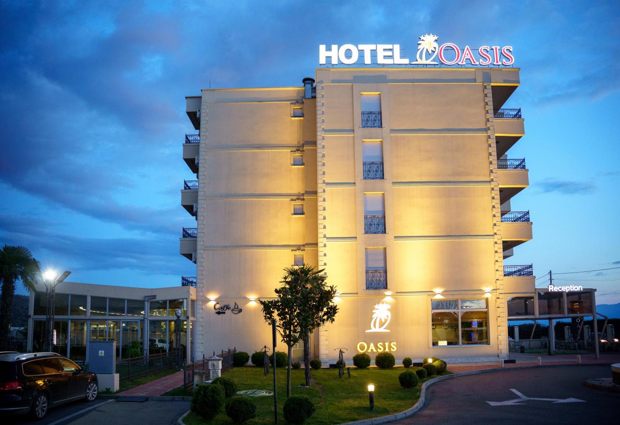 Hotel Oasis Podgorica Exterior photo