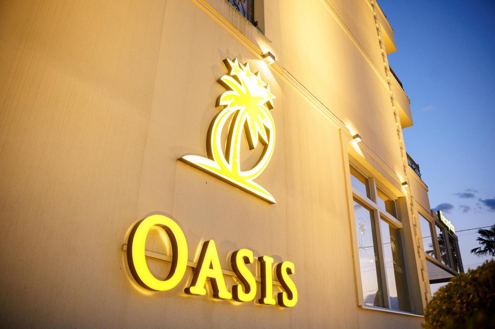 Hotel Oasis Podgorica Exterior photo