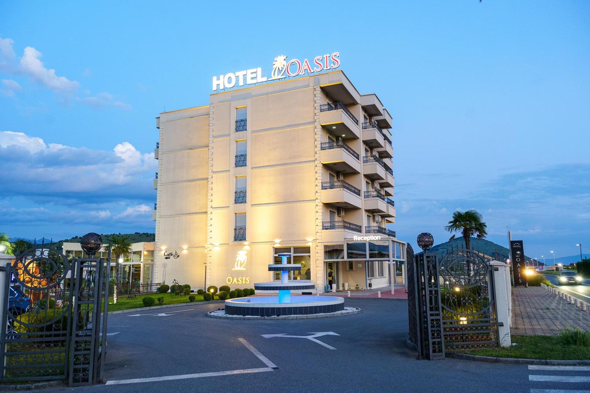Hotel Oasis Podgorica Exterior photo