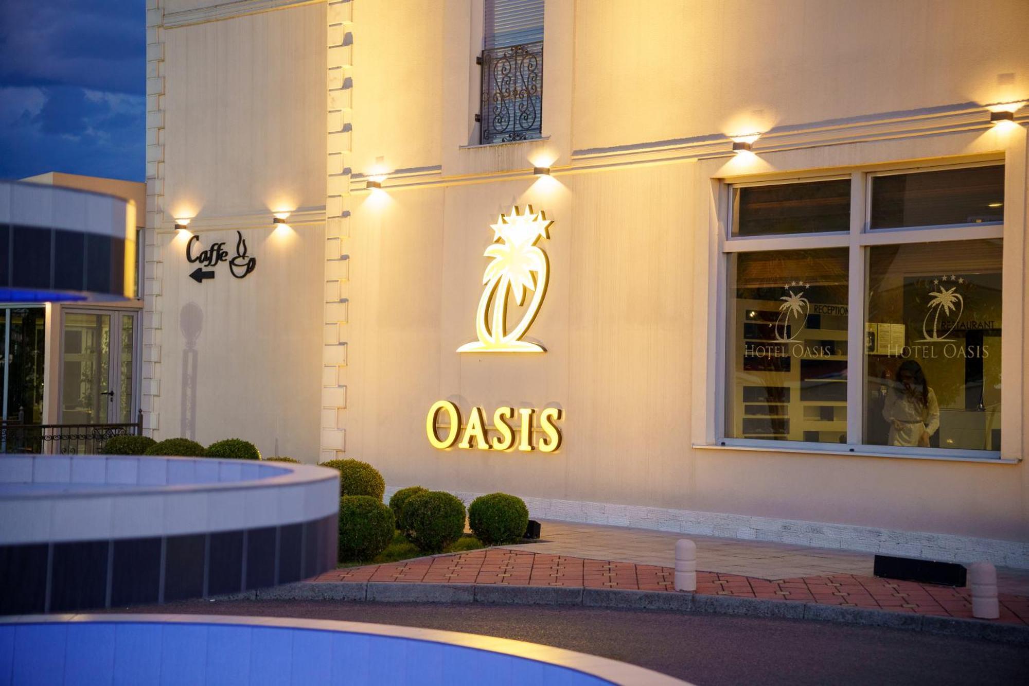 Hotel Oasis Podgorica Exterior photo