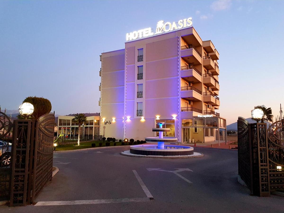 Hotel Oasis Podgorica Exterior photo